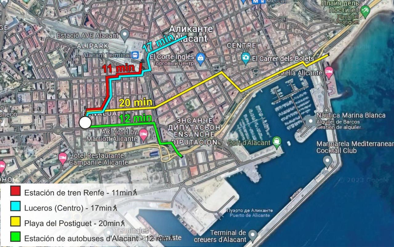 Accommodatie bij particulieren En Alicante, Benalua Alicante